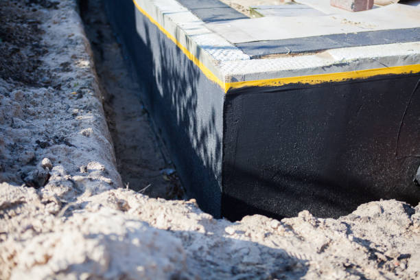 Foundation crack repair in Andrews Air Force Base, MD